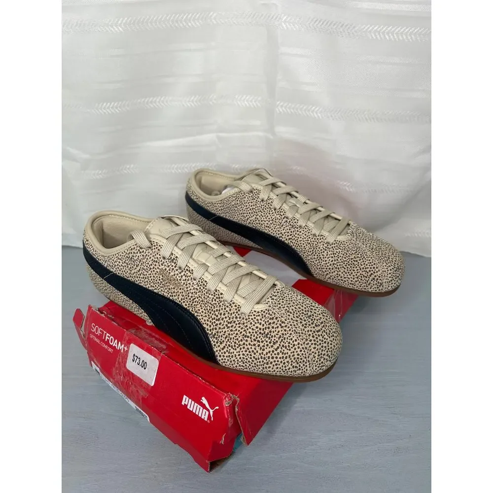 PUMA Tackle Topcat Sneakers Toasted Almond Black Gum Womens Size 10M
